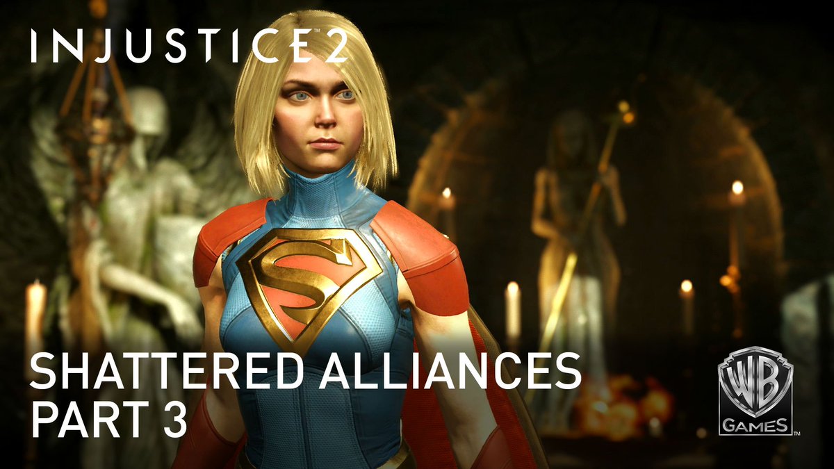I have made my return to #injustice2