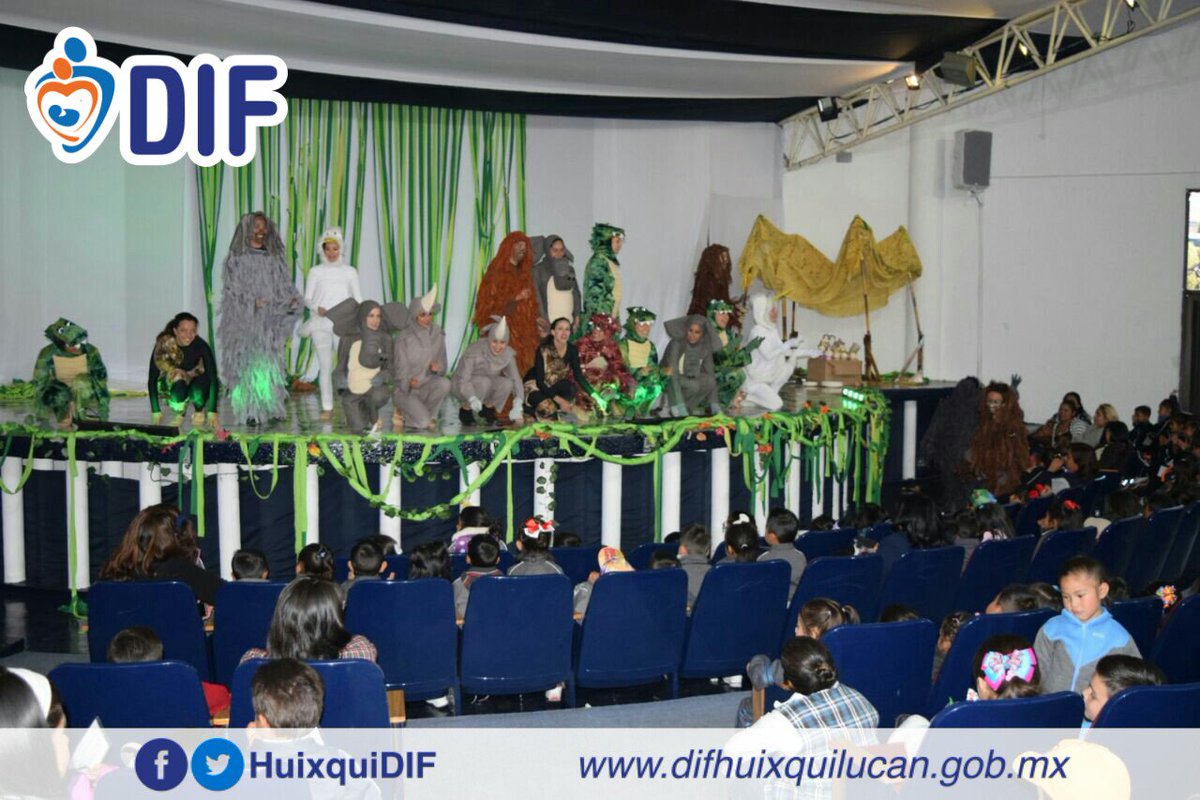 HuixquiDIF's tweet photo. Nuestros pequeños de diferentes Kinders #SMDIFHuixquilucan disfrutaron de la obra de teatro Tarzán https://t.co/6CXjQ4cAnW