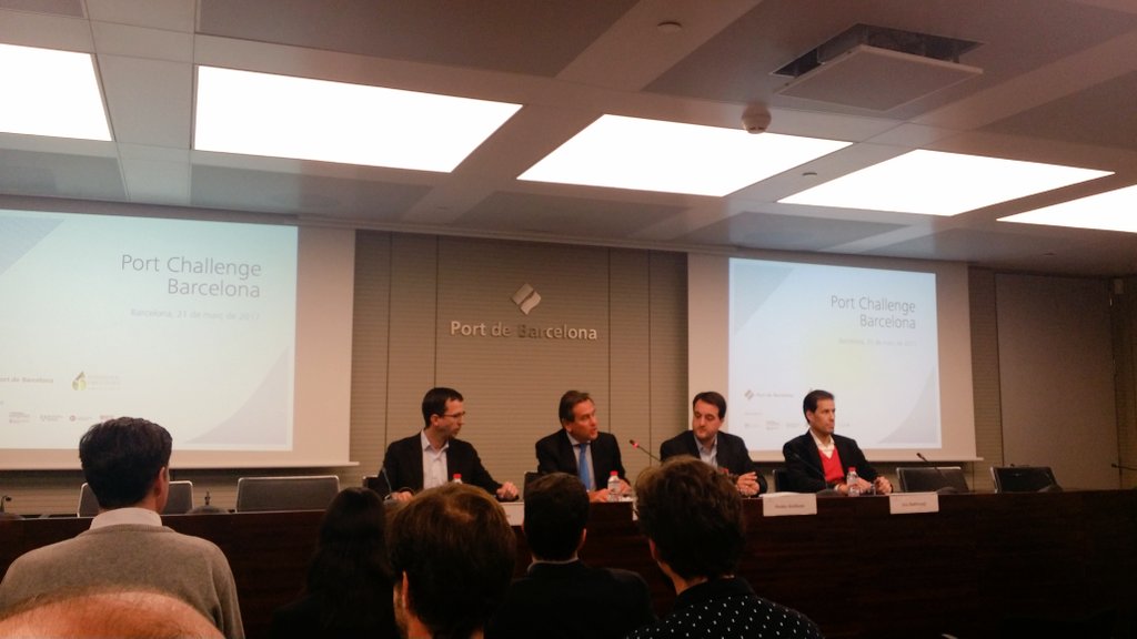 iamarre's tweet photo. Presentamos @iamarre en #Portchallenge de @portdebarcelona & @foundingEs #náutica #saas #emprendimiento #TransformaciónDigital https://t.co/qfeuR5tGYv