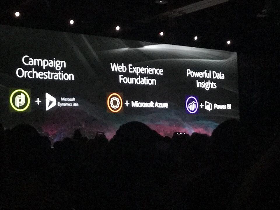 A match made in heaven: @adobe and @microsoft team up on #CustomerExperience