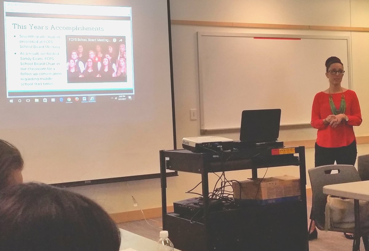branchbrioso's tweet photo. Great to see how proud @GlasgowMS history teacher Lindsay Mulcahy is of her #SuccessPrep students. We're proud of HER, too! #CulmorePartners https://t.co/cVCs9Pprjg