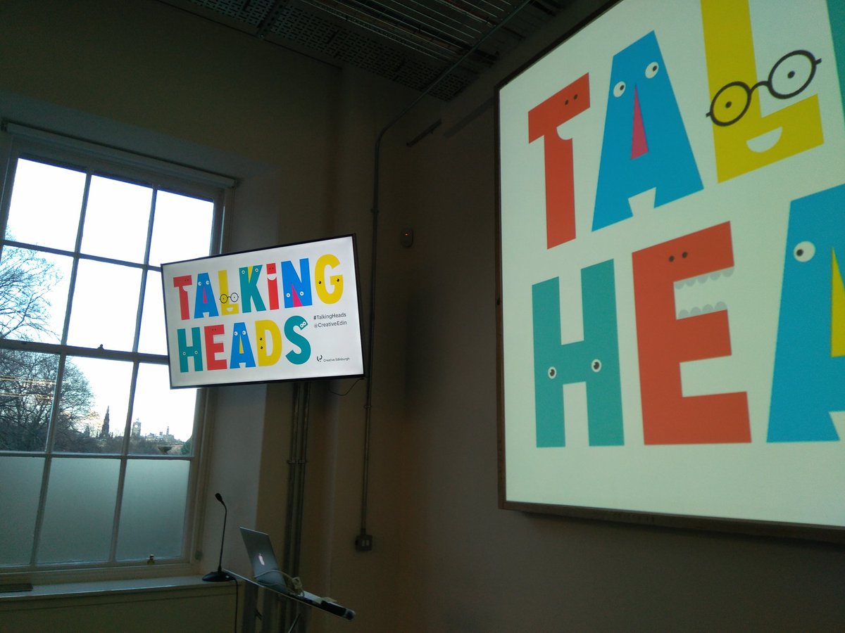 Gearing up for Talking Heads...