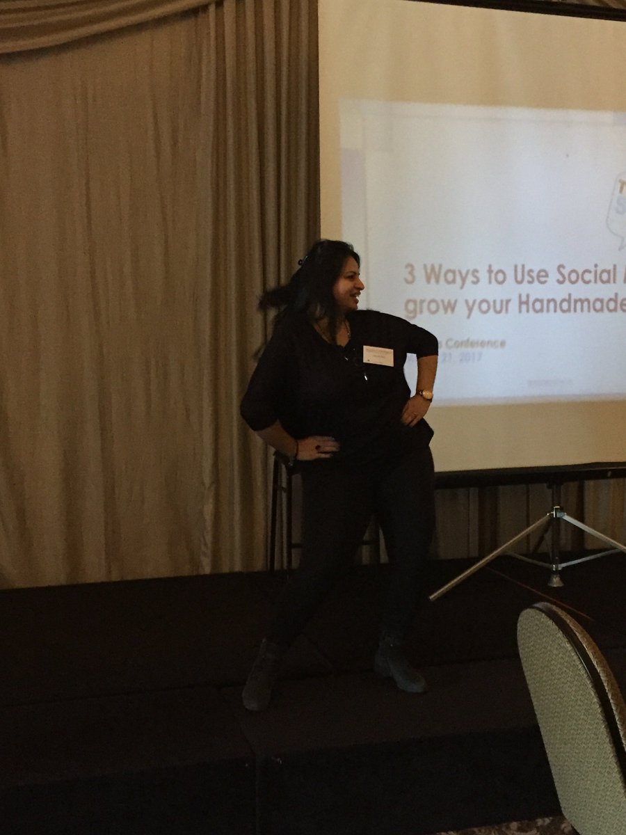 Craftadian's tweet photo. Afternoon stretch with @funritz thanks for getting us moving. #MakerConf @Craftadian  @CdnSmallBizWmn https://t.co/C5DcHWWTUj