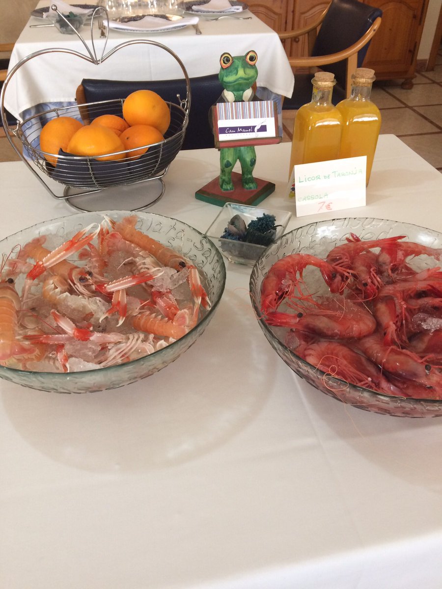 Can_Manel's tweet photo. Gambas y cigalas. https://t.co/Q8KQMnfvw9