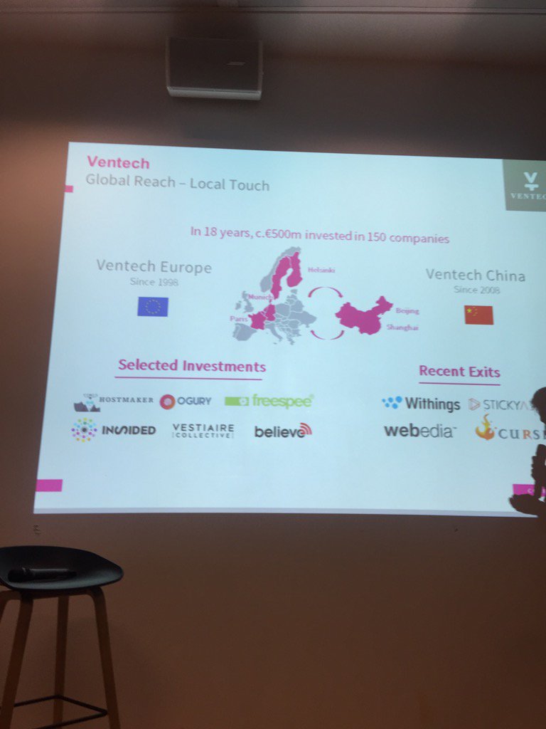AudreySoussan's tweet photo. Let's start #ventechmeetup #VentechPR ! https://t.co/cIODrgV42h