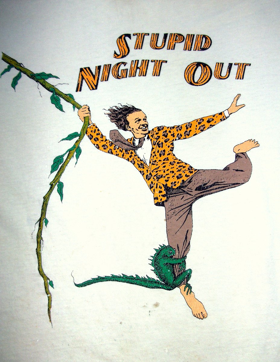 FVSofColorado's tweet photo. What's on the docket for #fvs24 today? (Almost) 24 Stupid Night Out T-shirt designs. Check them out on https://t.co/yjl28mgQfQ! https://t.co/Y91qBmw6sm