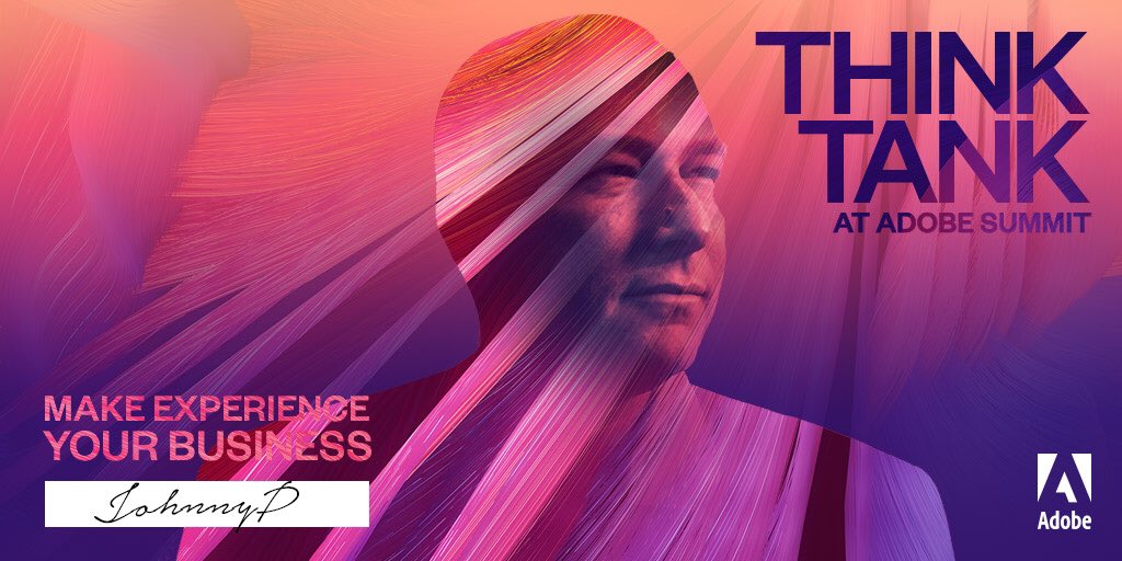 About to be on the adobe summit think tank. #AdobeSummit #TT17