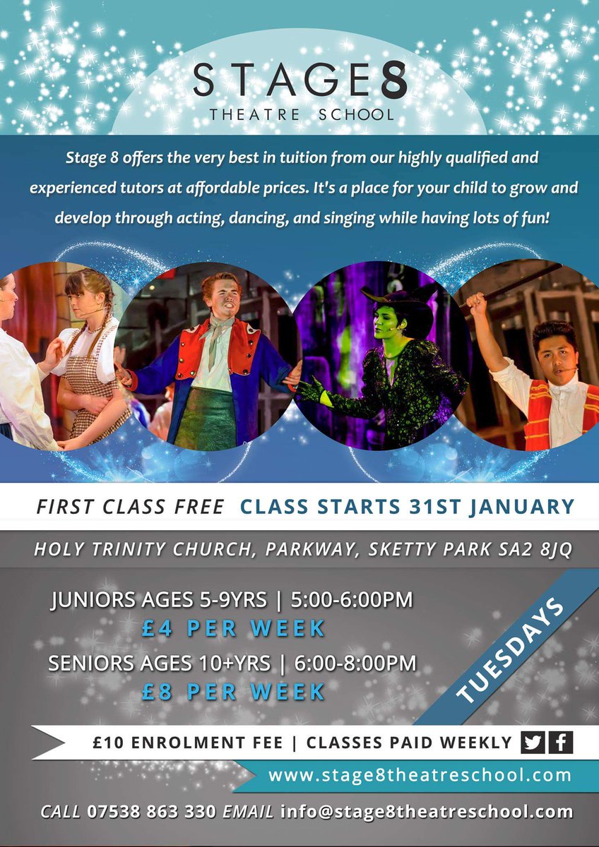 Spaces available at our new Sketty stage school! We take students up to the age of 17! @Olchfaschool <a href="/OlchfaiCreate/">Olchfa Exp Arts</a>