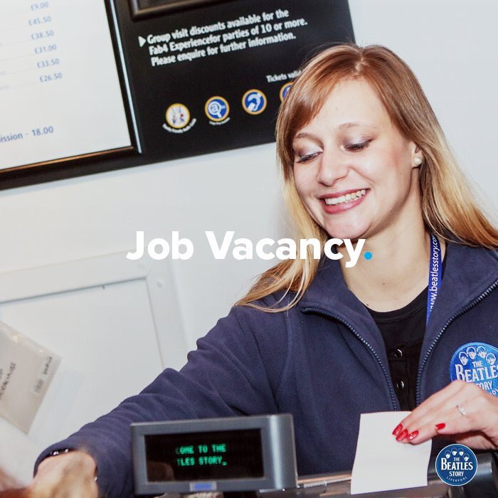 beatlesstory's tweet photo. We are looking to recruit our next 'Social Media and Marketing Intern'. More info here: https://t.co/BjovWkbG7r #jobs #liverpool https://t.co/jeEqC2pyzF