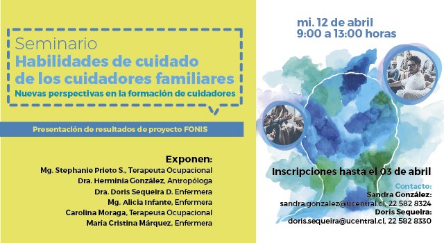 colegioenfermer's tweet photo. Participa del Seminario "Habilidades de cuidado de los cuidadores familiares"12 de abril, inscripciones gratuitas con certificación on line. https://t.co/FRoWWPANNQ