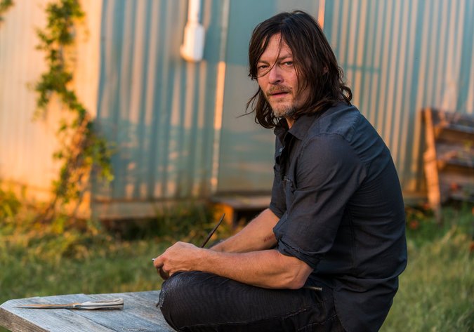 nerdsworldnyc's tweet photo. Just two more episodes to go before the explosive season finale on The Walking Dead....Bring it!π‘οΈπͺπ«πΉ
.
.
#thewalkingdead
#RiseUpForTWD https://t.co/LDEurTXxVY