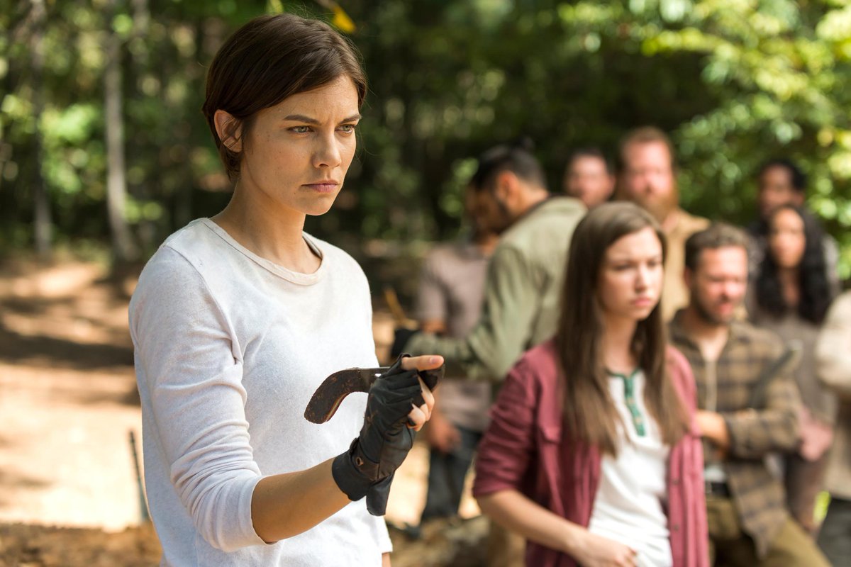 nerdsworldnyc's tweet photo. Just two more episodes to go before the explosive season finale on The Walking Dead....Bring it!π‘οΈπͺπ«πΉ
.
.
#thewalkingdead
#RiseUpForTWD https://t.co/LDEurTXxVY