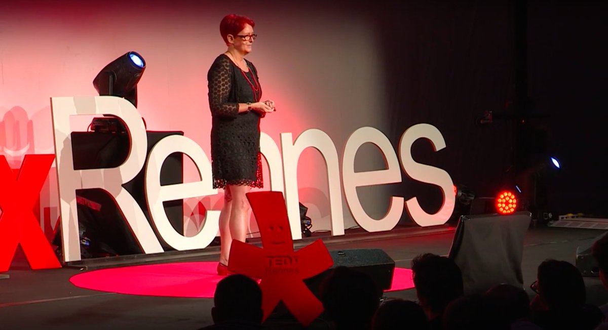 ❌En live au #TEDxOrleansSalon : "L'#intelligence reconsidérée à la lumière des #neurosciences éducatives" Pascale Toscani <a href="/TEDxRennes/">TEDxRennes</a>