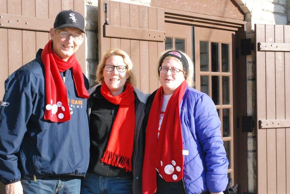 ShareWarmthOPRF's tweet photo. Now thru 3/26! The #ShareTheWarmthChallenge is on! #Donate $50 or more and get the red scarf! Learn More @ https://t.co/MuUlrIYq5B https://t.co/MIsWgTZxi6