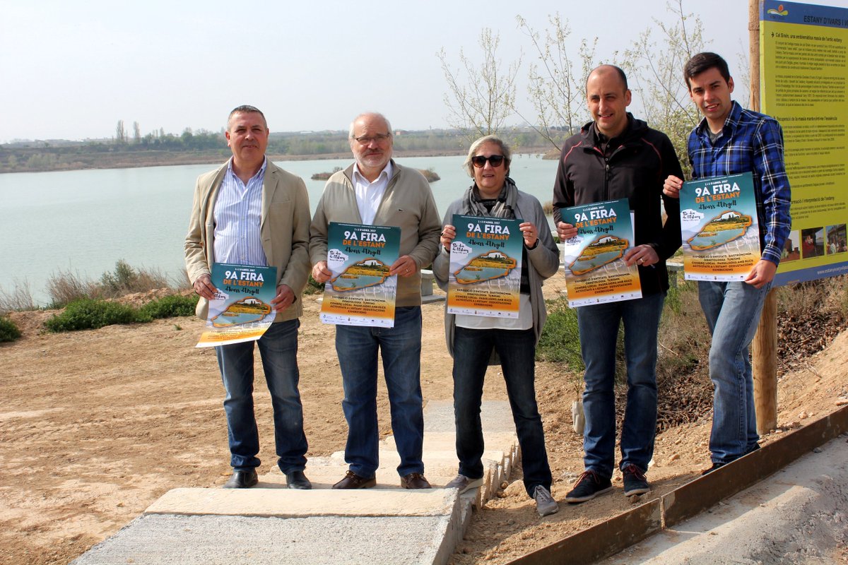ComarquesPonent's tweet photo. Ivars d'Urgell celebrarà la 9a @FiraEstany l'1 i el 2 d’abril la qual comptarà amb més d’un centenar d’expositors
https://t.co/urzmkH1bJy https://t.co/96mAaLtu5B