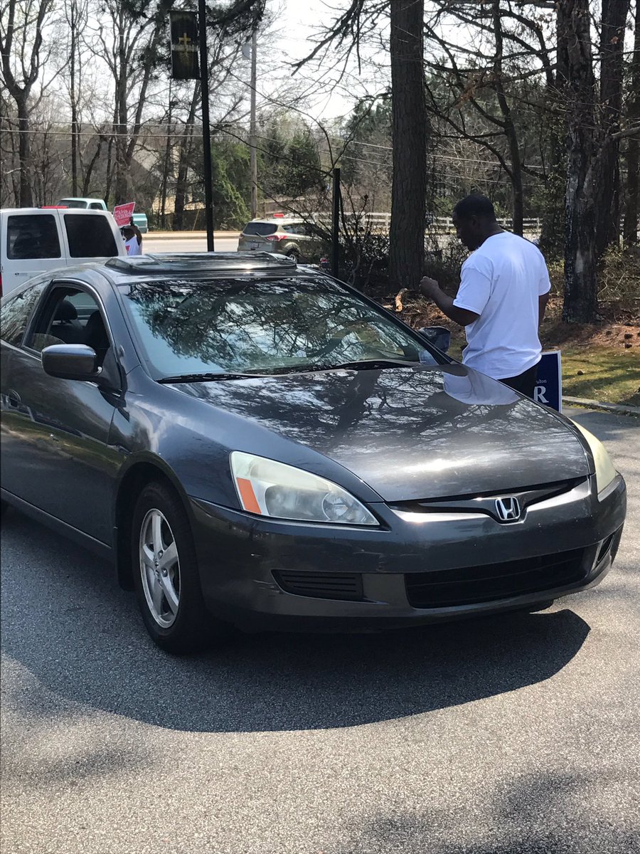 Thank you residents of District 7 for your vote today! BakerforSouthFulton.com #MarkBakerFor7 #BakerForSouthFulton