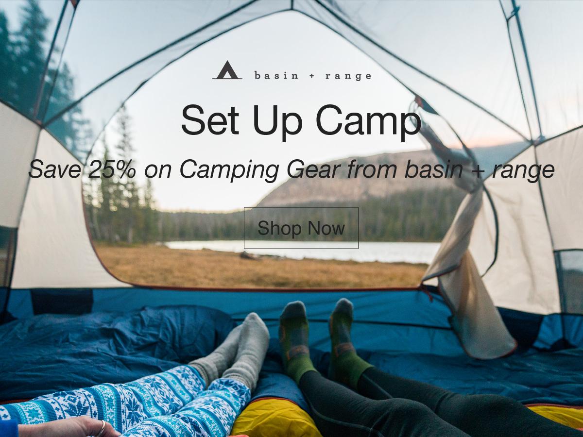 backcountry's tweet image. Set up camp and save 25% on camping gear from basin + range: bit.ly/2nORN2V @BasinRange_ #BasinandRange #Camping