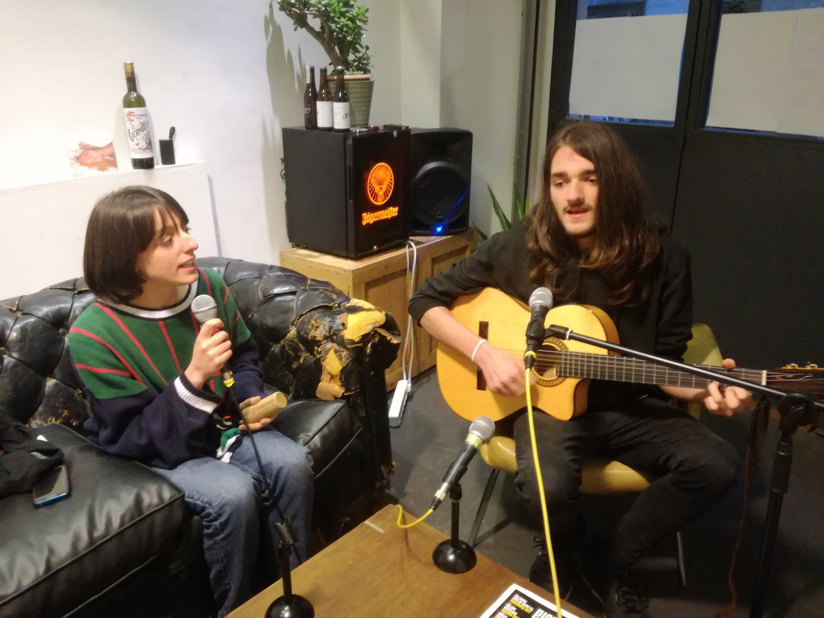 scannerfm's tweet photo. Tenemos a Tronco en directo en #DepoActivity que también estarán este viernes actuando en el @depolh https://t.co/tqbZAH91iS https://t.co/IIBZZrTf3N