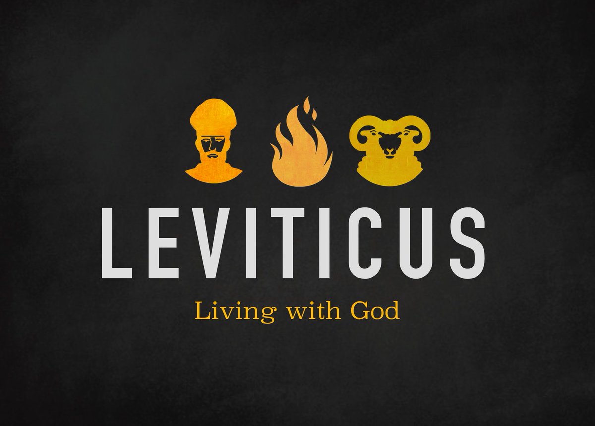 moorlandschurch's tweet photo. Leviticus begins this Sunday... #LivingWithGod https://t.co/aTdiW2coYn