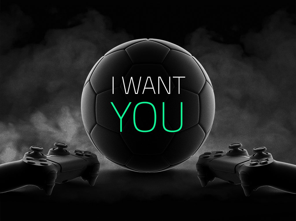 3gerardpique's tweet photo. Join me to create the future of football in eSports! ➡ https://t.co/90U1XQq27p https://t.co/xo2zjn7p1Z