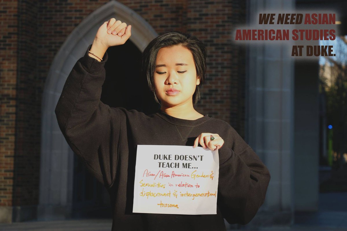 DukeAASWG's tweet photo. check out and like our "Duke Doesn't Teach Me..." photo campaign here! https://t.co/ZU7q8mogpz https://t.co/ct1W60HBYF