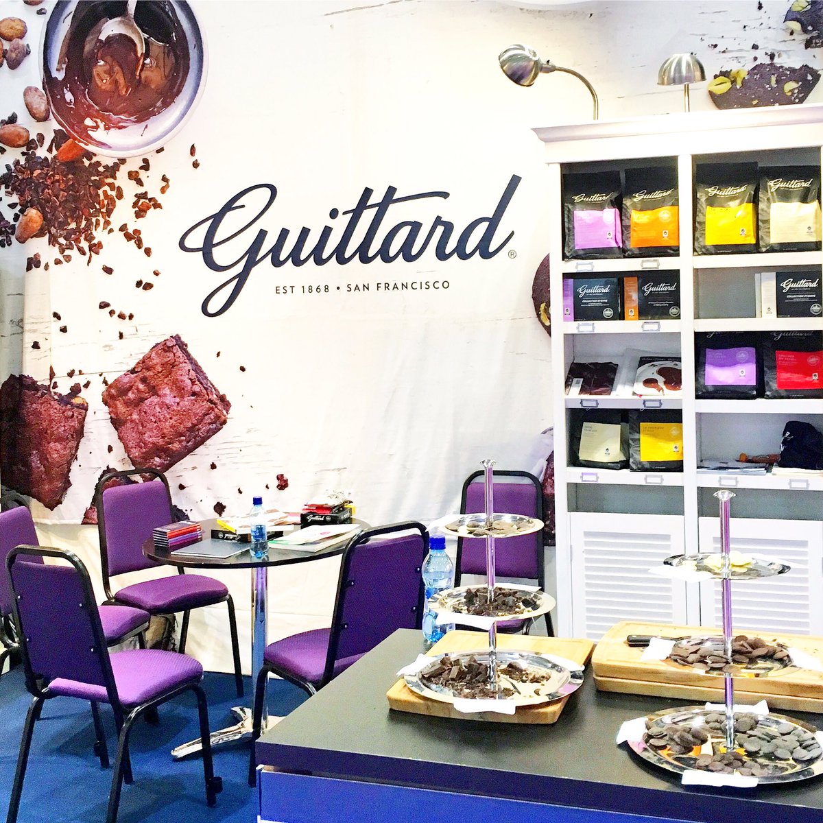 Northwest Chocolate (@nwchocolate) on Twitter photo Great to see our friends <a href="/GuittardChoco/">Guittard Chocolate</a> at the #IFE2017 in London! We hope to see you again at <a href="/nwchocolate/">Northwest Chocolate</a> 2017! ✌🏼❤🍫 #chocolateloversunite Great to see our friends <a href="/GuittardChoco/">Guittard Chocolate</a> at the #IFE2017 in London! We hope to see you again at <a href="/nwchocolate/">Northwest Chocolate</a> 2017! ✌🏼❤🍫 #chocolateloversunite