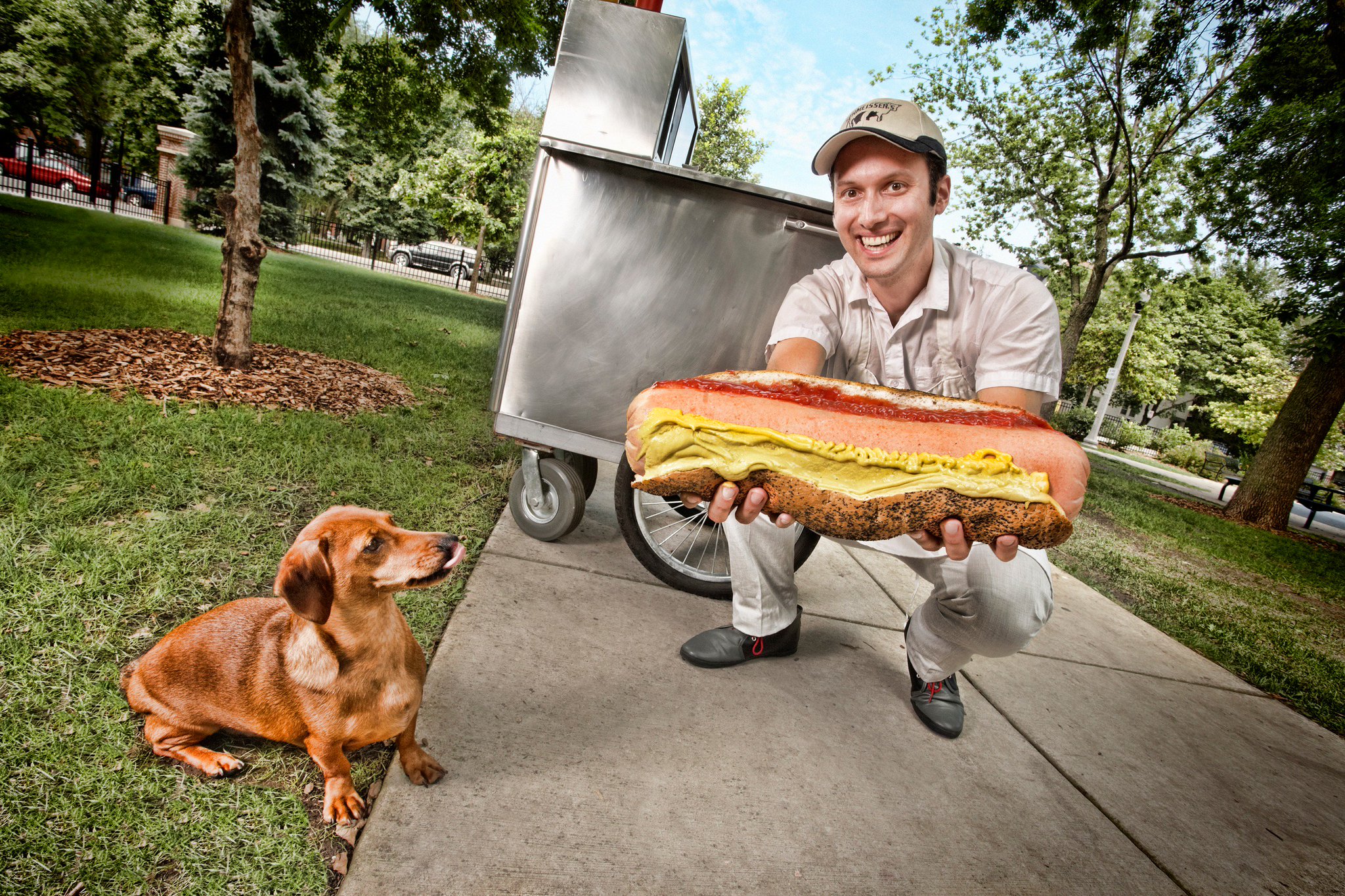 Biggest Corn Dog In The World
