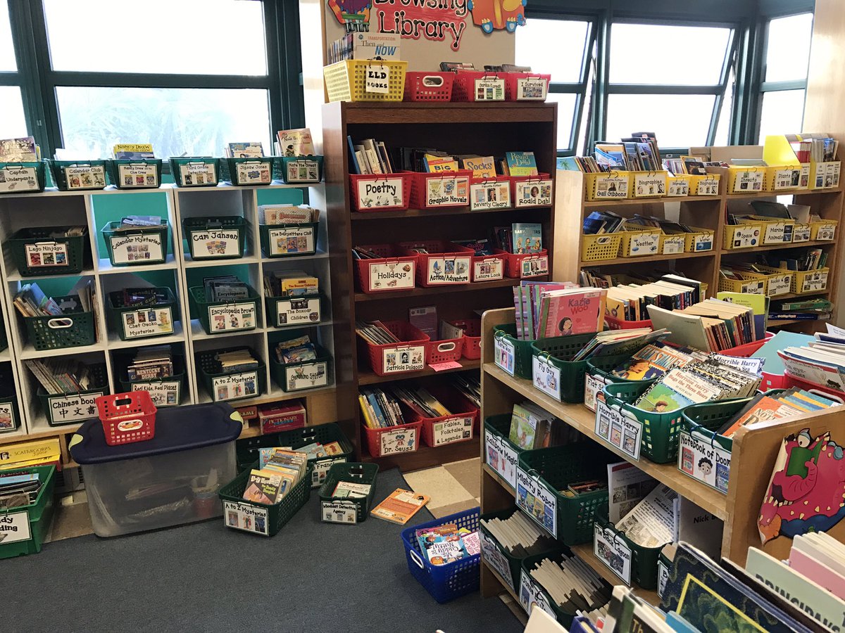 sfusdjeanparker's tweet photo. Check out our carefully curated classroom libraries with raising the level of Ss' reading in mind @TCRWP @Ann_L_Keyser @tarantoannie https://t.co/nUUbJfaaOB
