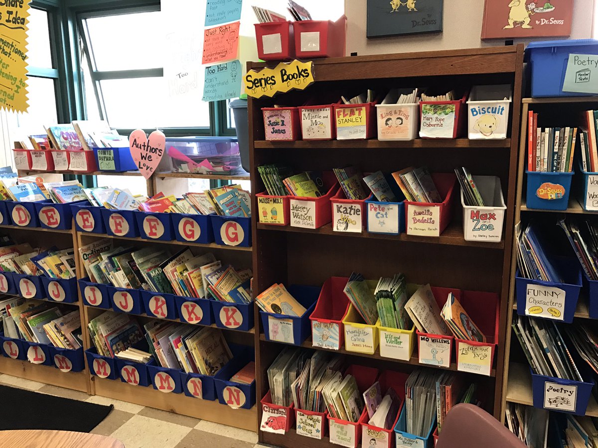 sfusdjeanparker's tweet photo. Check out our carefully curated classroom libraries with raising the level of Ss' reading in mind @TCRWP @Ann_L_Keyser @tarantoannie https://t.co/nUUbJfaaOB