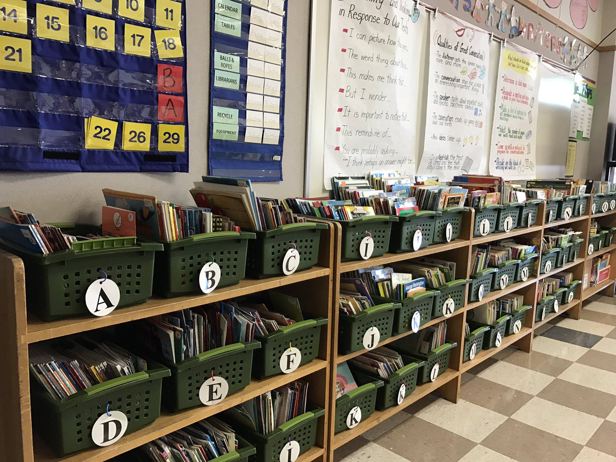 sfusdjeanparker's tweet photo. Check out our carefully curated classroom libraries with raising the level of Ss' reading in mind @TCRWP @Ann_L_Keyser @tarantoannie https://t.co/nUUbJfaaOB