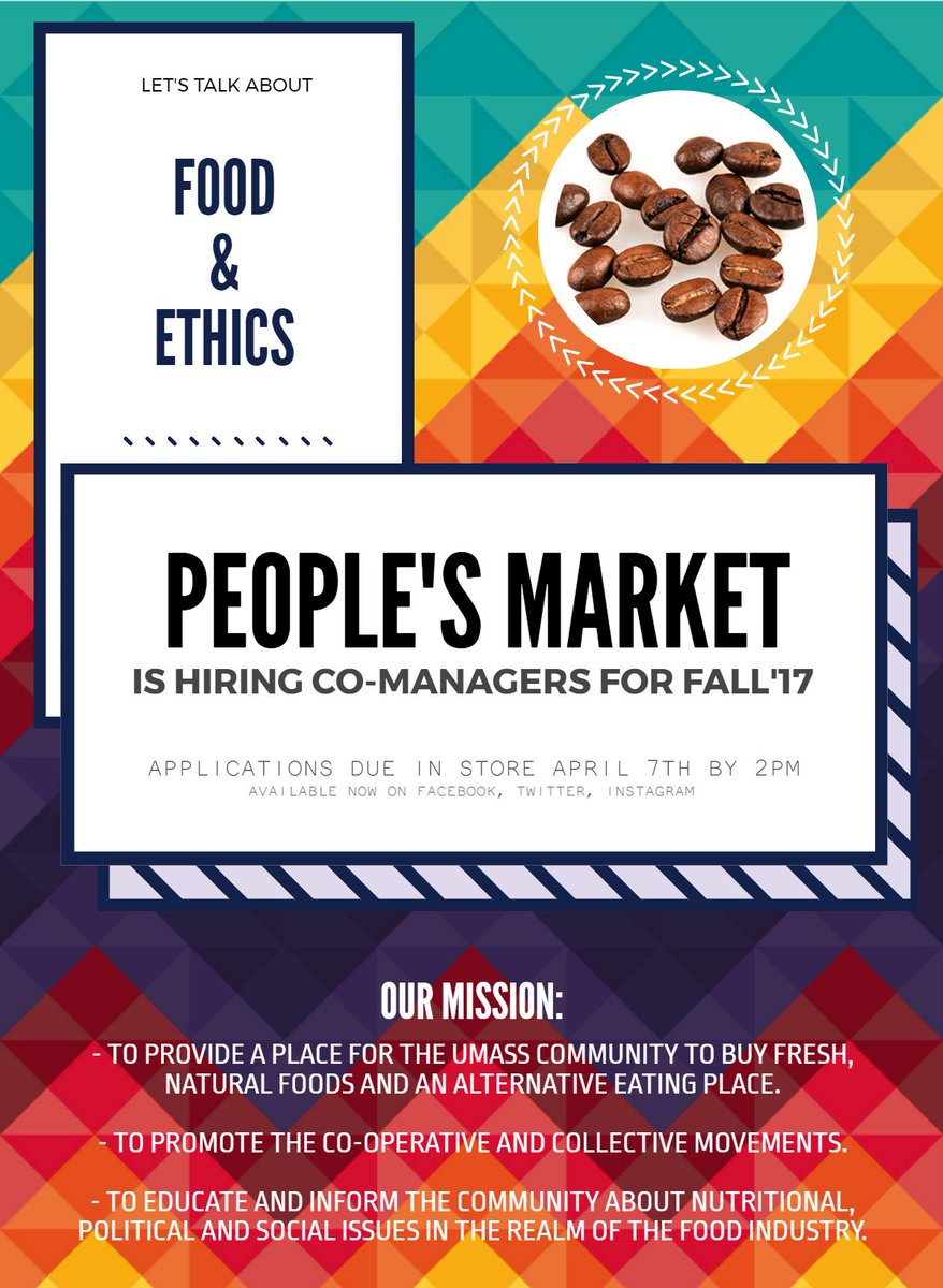 we're hiring! turn in your app in-store by 2pm on april 7th 💚docs.google.com/document/d/1Rm…