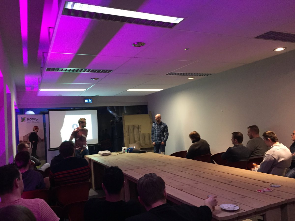 johanvdm1992's tweet image. There we go! @PHPFRL at the @sterc office! #meetup