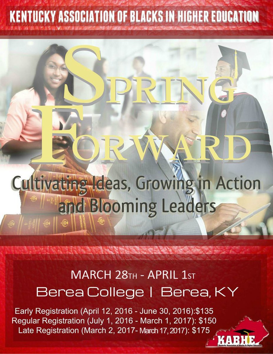 KY BlacksInHigherEd (@kabhe1984) on Twitter photo 