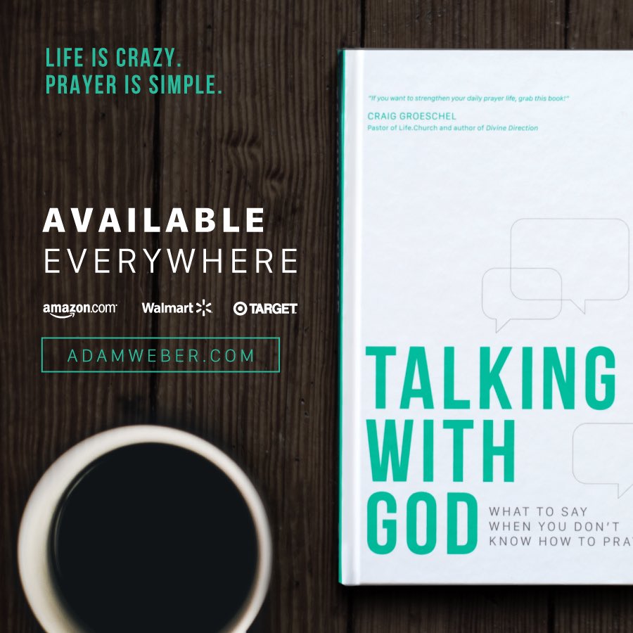 davejdevries's tweet image. Ever struggle what to say to God? Pick up this amazing resource! You will be blessed! #TalkingWithGod amzn.to/2kAr9LJ