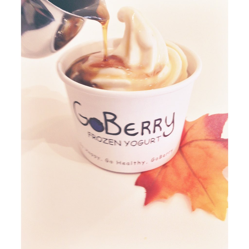Maple! Made with real Massachusetts maple syrup from Bergeron Sugar House in Leyden, MA! Drizzle on some extra for a yummy topping! #GoBerry