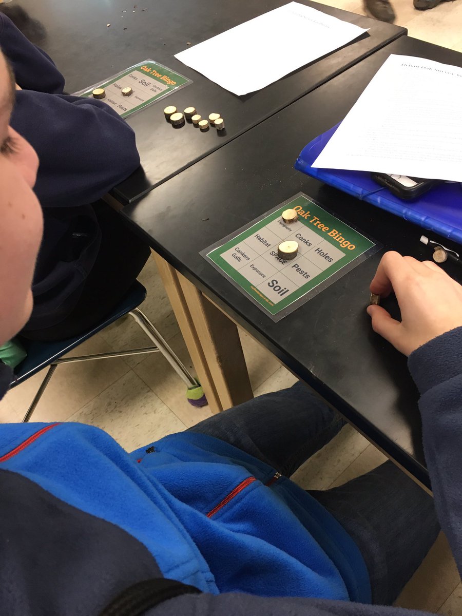 Oak Tree Bingo with Adam Kessel from Trailside Museum! #DayOfForests #FPDCC #OakPark97