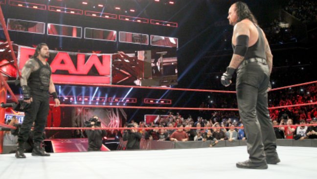 giselaiveth96's tweet photo. Aparicion sorpresa de #TheUndertaker en #Raw π±π±π» #Wrestlemania
#thephenom #thereaper #thedeadman #americanbadass #teamcalawaymccool https://t.co/WLQYRJKu3m