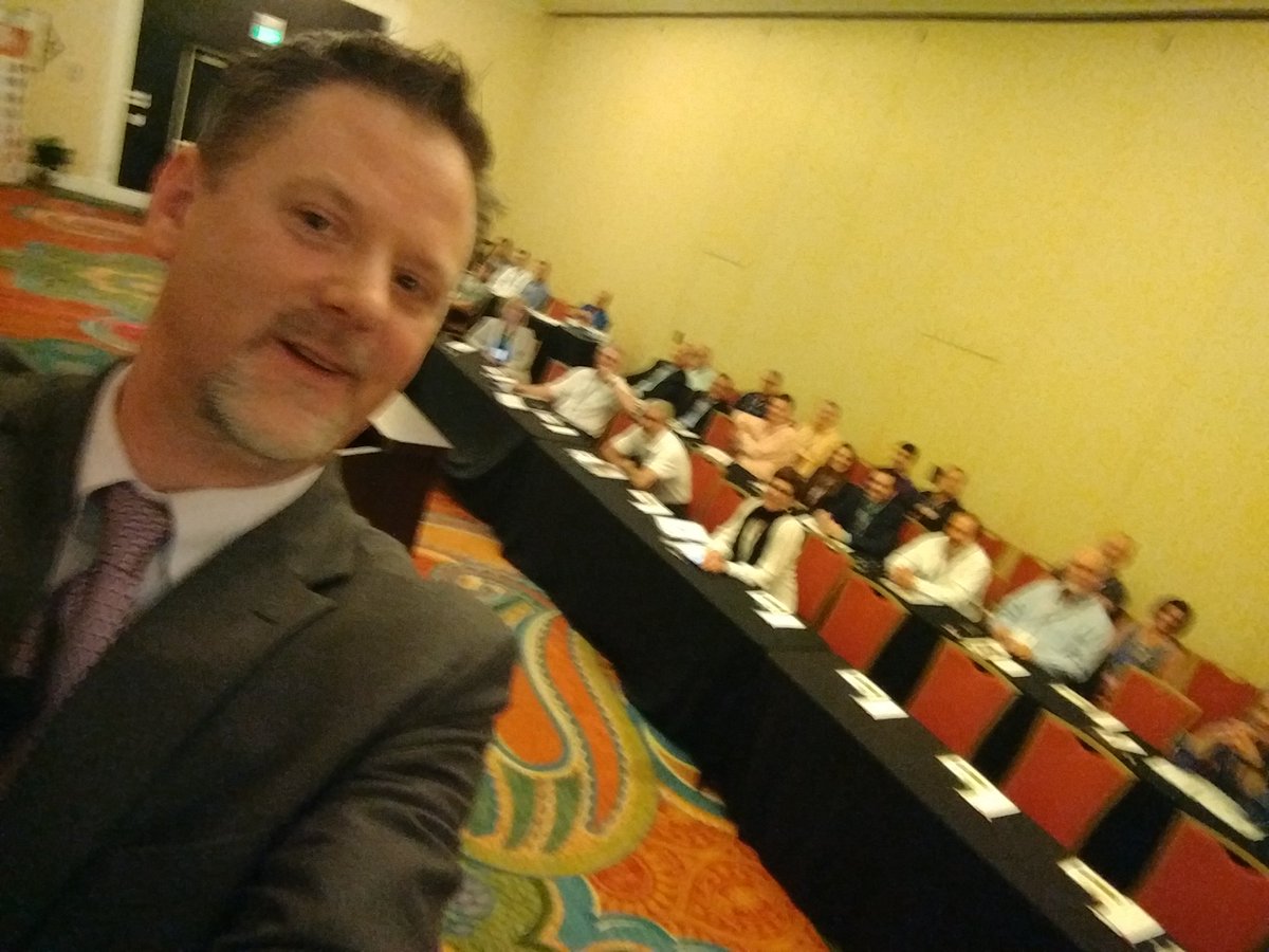 barrykriha's tweet photo. Just gave a talk on @Plastilite  EPS recycling efforts. Thanks @EPSRecycle  for the opportunity! https://t.co/8AY2GoN3kN