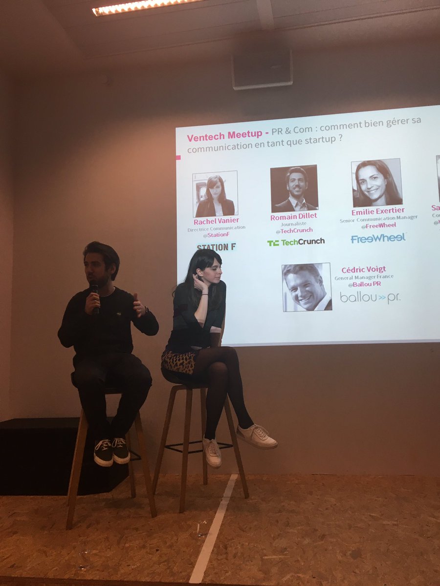 Ventech_VC's tweet photo. @romaindillet reçoit 3800 mails par jour ! Bien choisir son histoire et son canal c'est important ! #VentechPR https://t.co/GZ1DD54fZ6