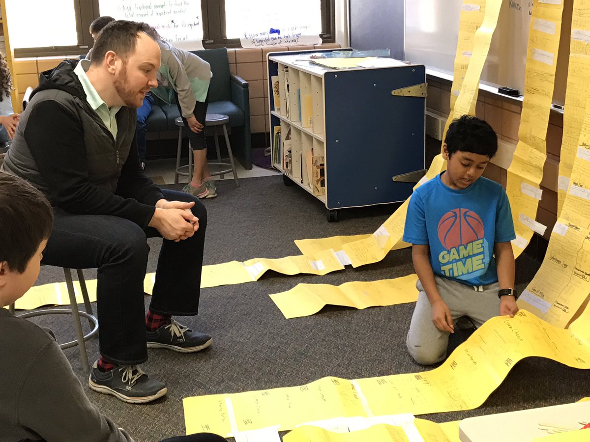 MrsGreenA2's tweet image. Math work, visual models, written explanations, presentations...Haisley fourth graders did it all! @HaisleyA2 #ExtendedMath #proudteacher