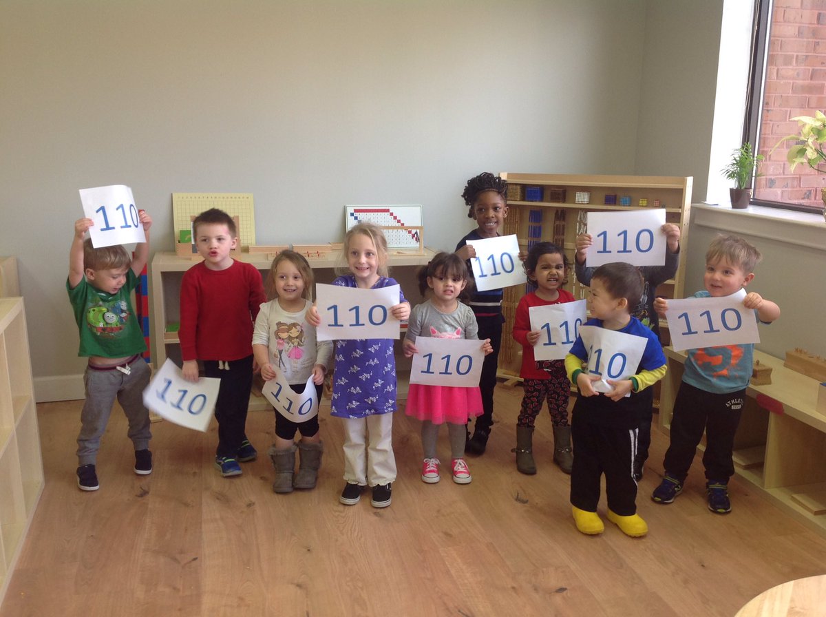 Celebrating 110 years of Montessori Education