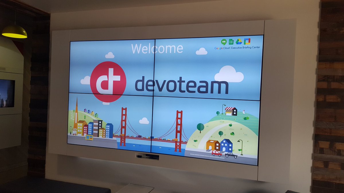 GalliceLuc's tweet photo. thank you @google to welcome #digitaltransformakers  management team to share the vision and opportunities for our common customers https://t.co/mIEmPnUfo9