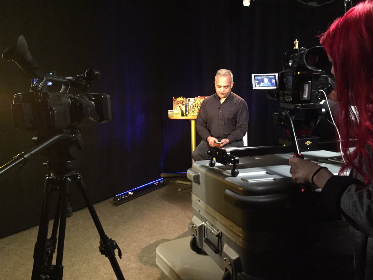 It's happening #superfans! Production day one is underway! #indiefilm #documentary #mohawkcollege