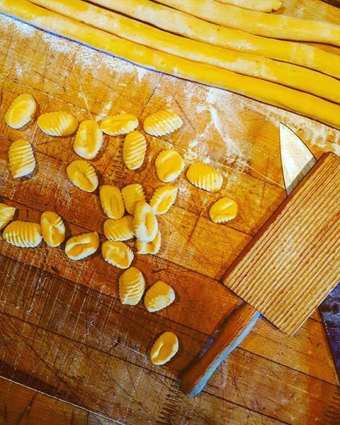 Ils sont beaux nos gnocchis aux carottes!!! 😍#fresh #homemade #chienfumant