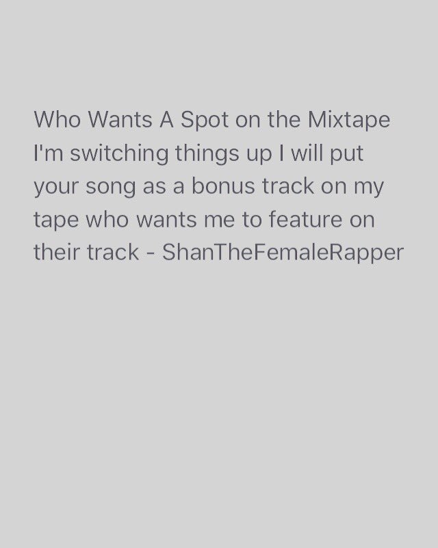 Shansomindless's tweet image. Who wants a spot on the tape y&apos;all