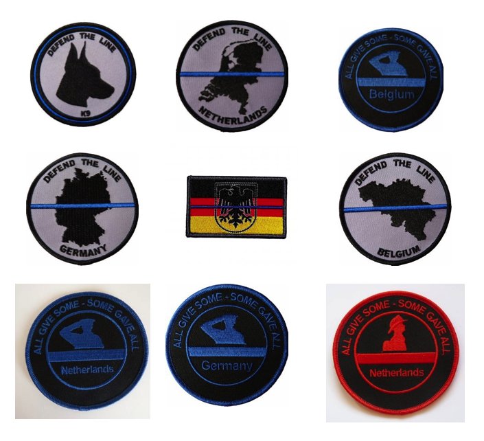 Alle patches tot 21.00 uur voor maar 4,95!!! Bestel snel via thinlinebracelets.nl/product-catego…