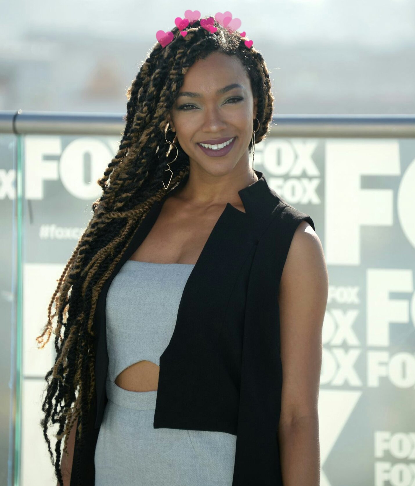 Happy birthday to Sonequa Martin-Green!  