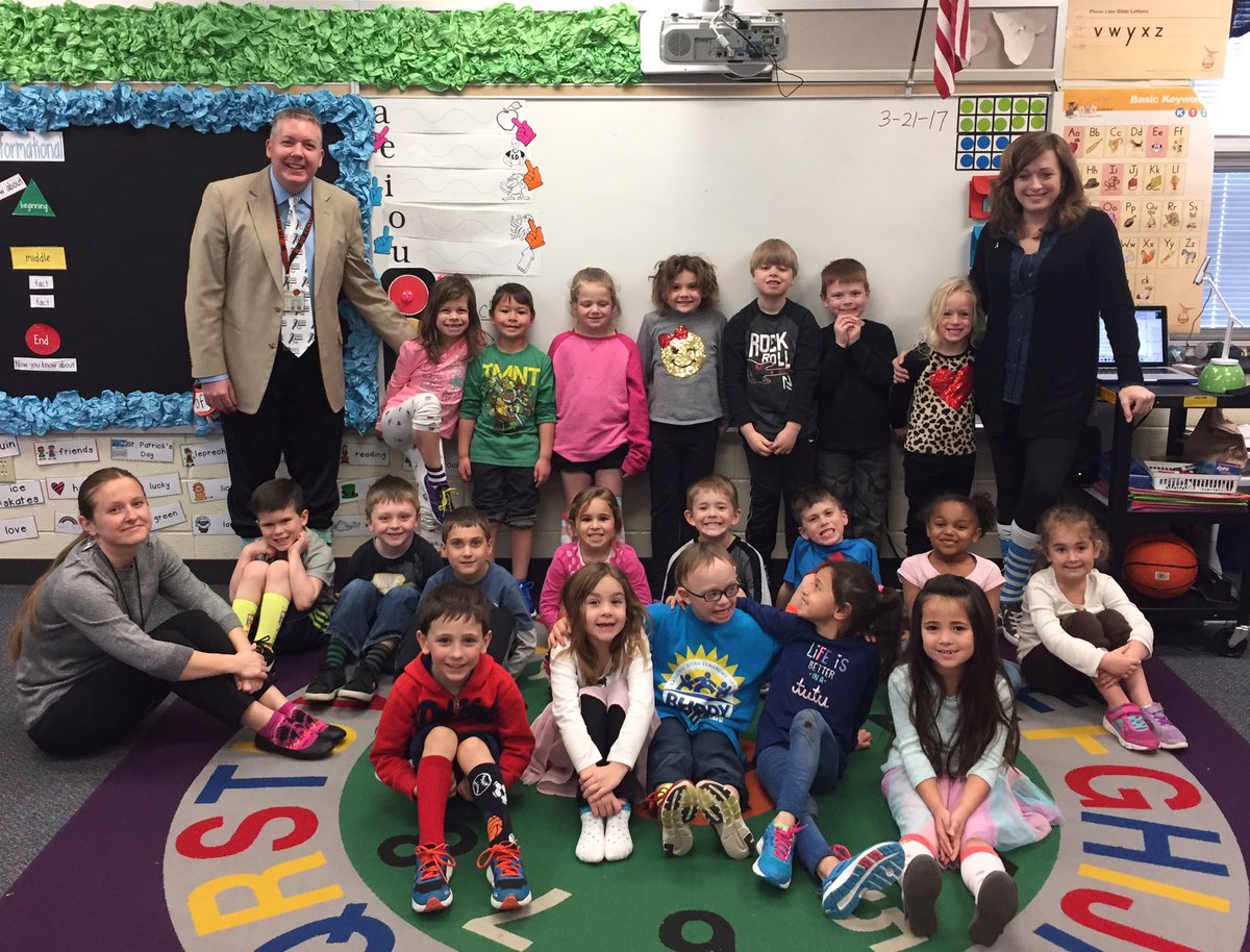 So excited to celebrate World Down Syndrome Day with lots of socks! Love how unique and special we all are! <a href="/mem76rt/">Matthew E. Miller</a>