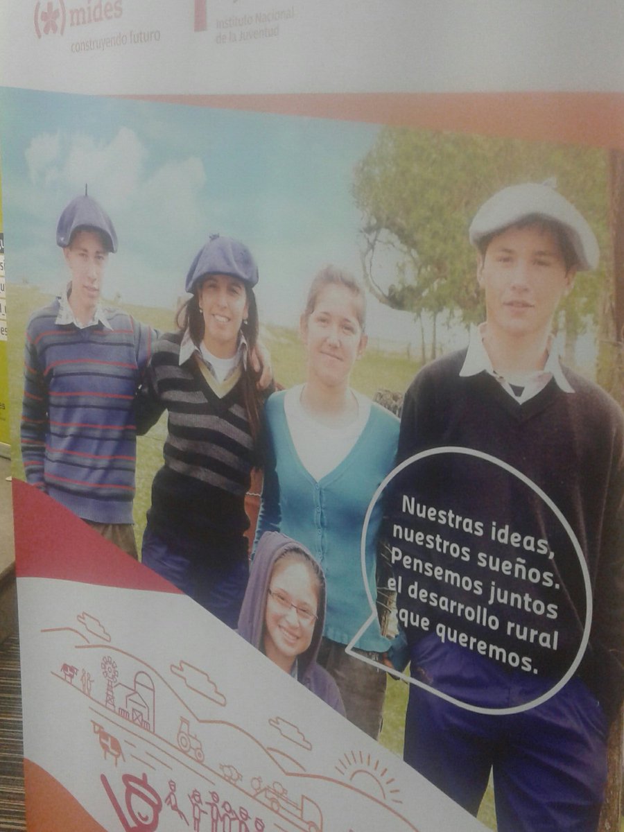 inju_uy's tweet photo. Comenzó la convocatoria al fondo #SomosdeAcá que financia proyectos de jóvenes rurales de todo el país.  Info en https://t.co/Yg0KC6B61s https://t.co/o4nPekraEg