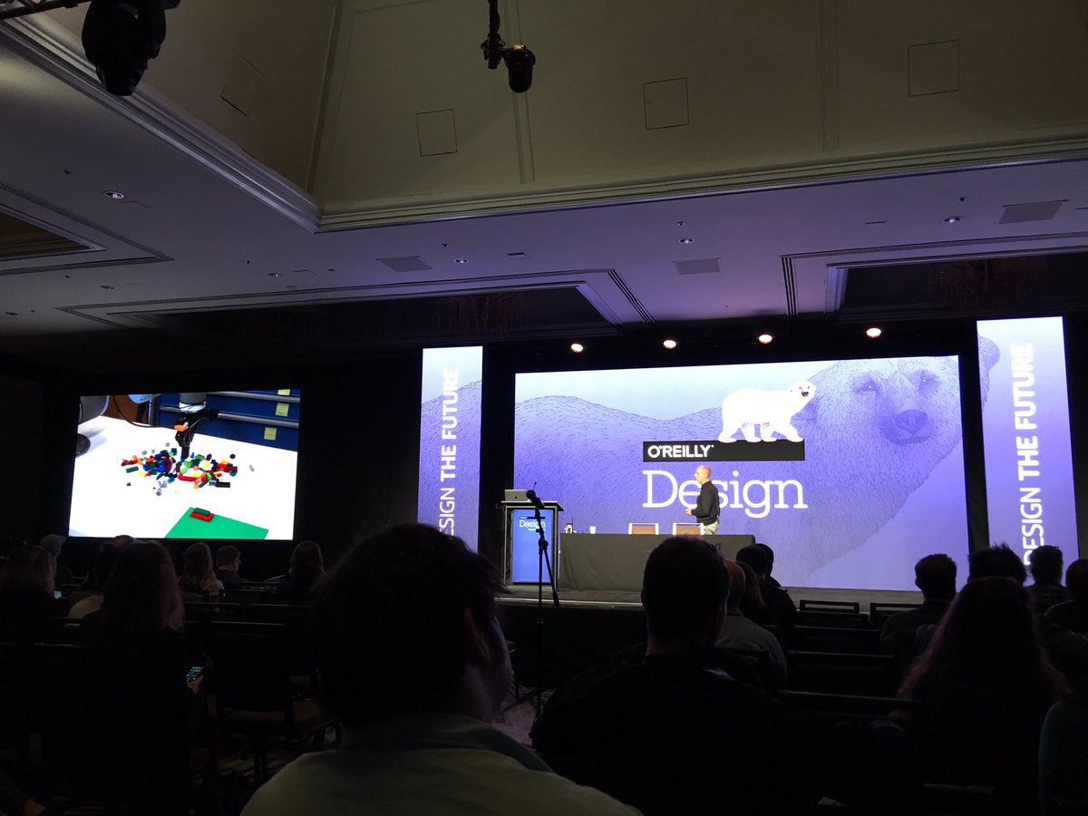 leejayeun's tweet photo. @autodesk @mikebhaley "what if we can teach robots by mimicking how kids learn to build with #lego ?" #legobot #fun #OReillyDesign https://t.co/EOOKmsiV0h